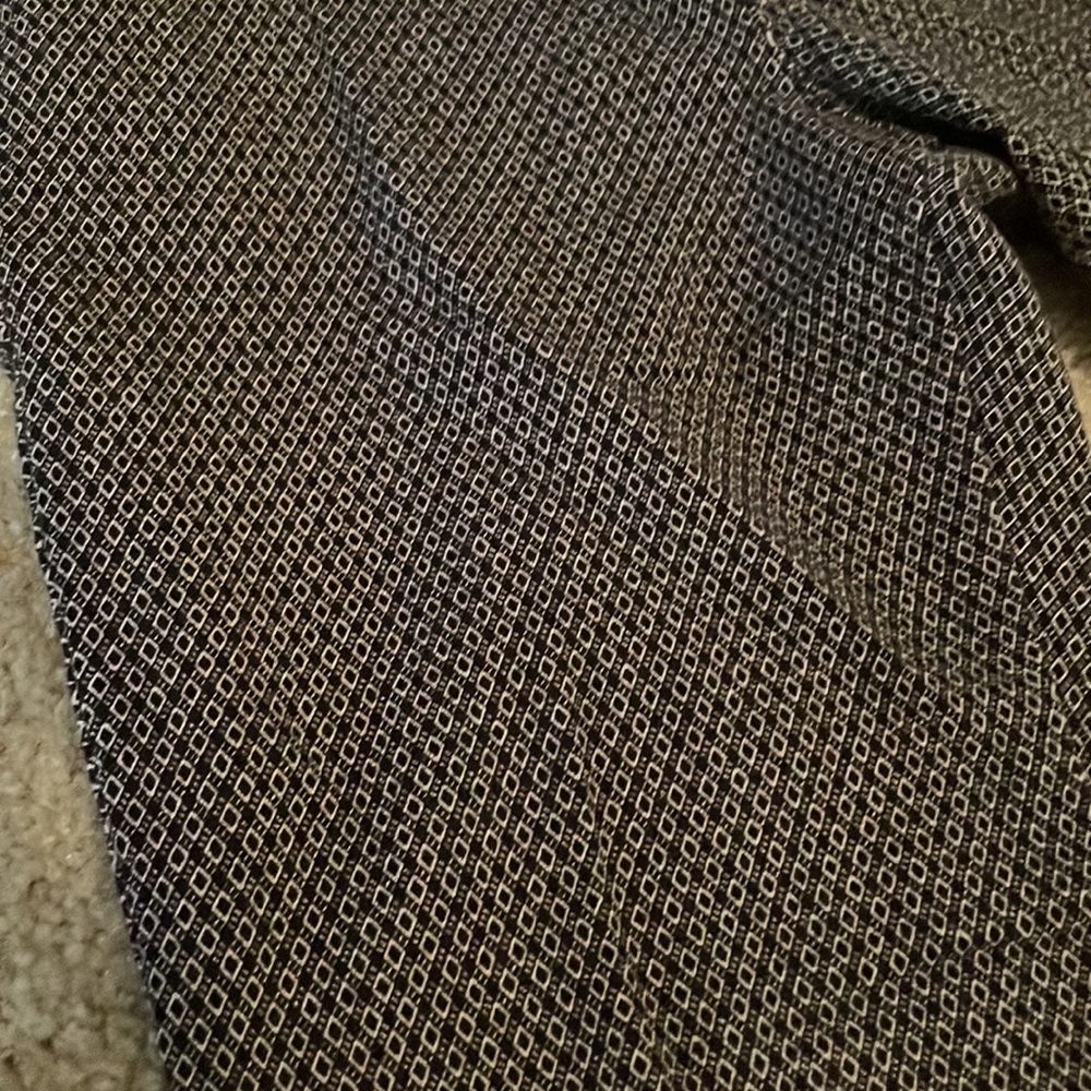 Patterned Old Navy Mid Rise Pixie Pant - image 2